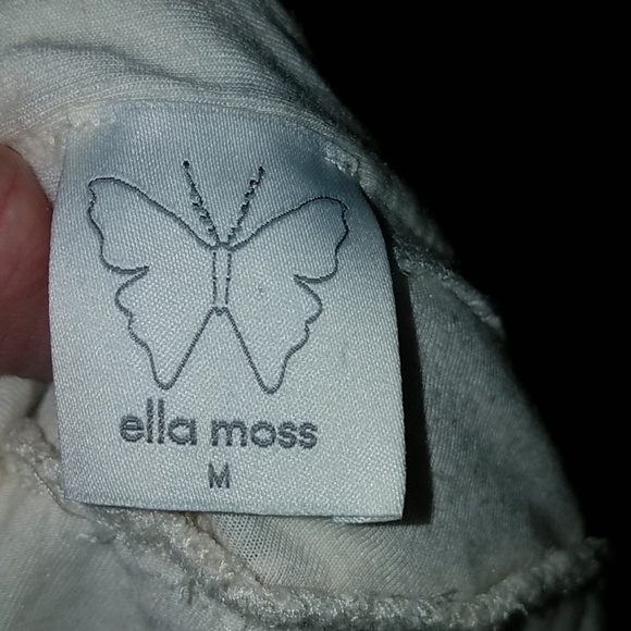 3 for $30 Ella Moss for Anthro lace tap shorts - Picture 9 of 9